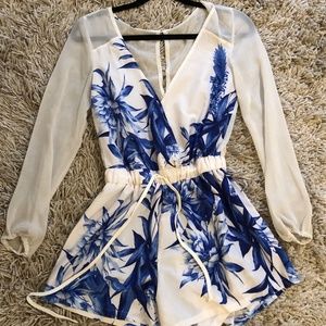 flower Romper
